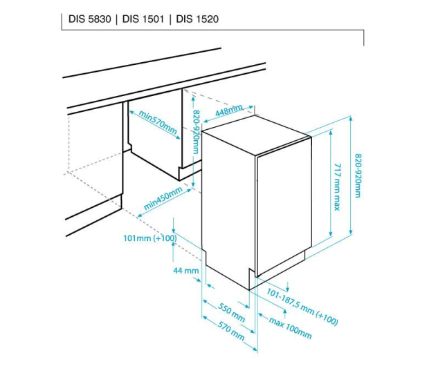 Beko DIS1520N - 164589 - zdjęcie 2